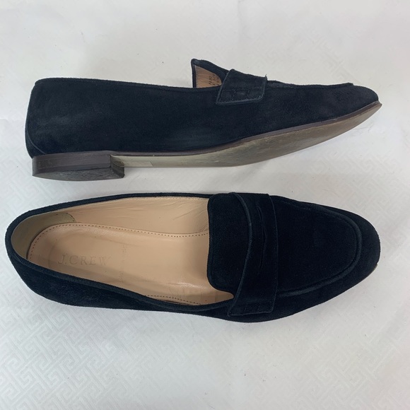 J. CREW CHARLIE SUEDE PENNY LOAFER - Picture 3 of 8